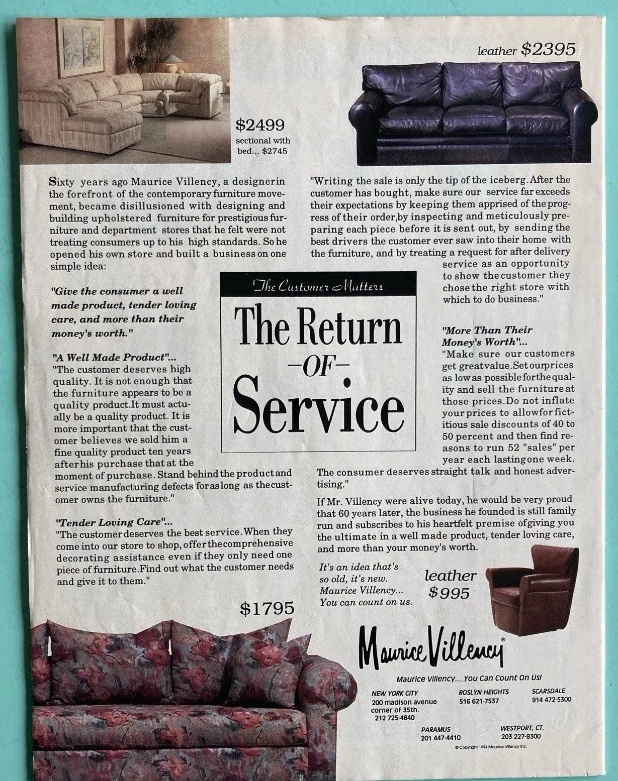 Laurie Metcalf — Laurie Metcalf Signed Inside On Guide Page New York Times TV Guide April 24 1994, изображение 2