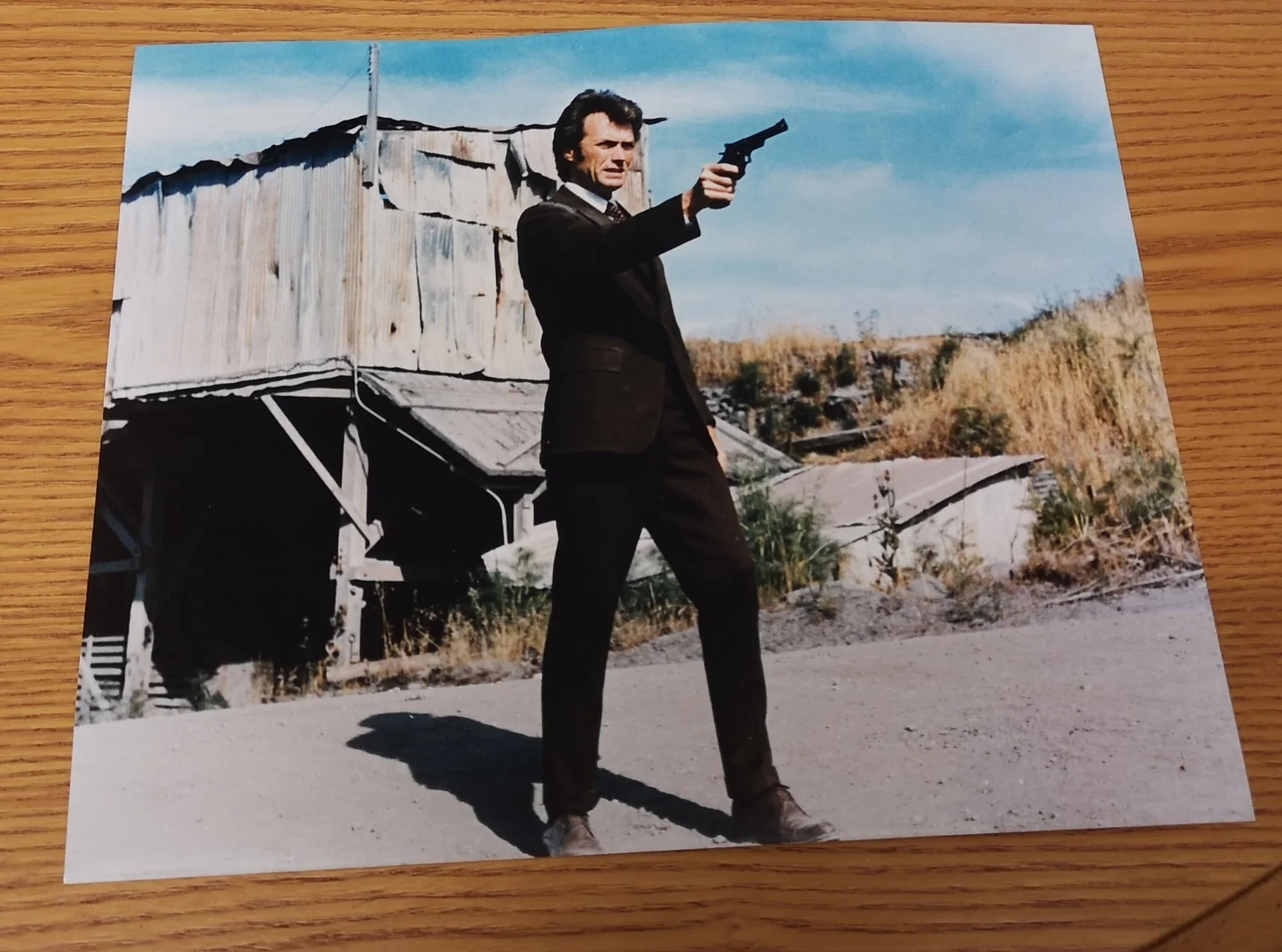 Clint Eastwood Dirty Harry Photograph & Prints X 3, изображение 2