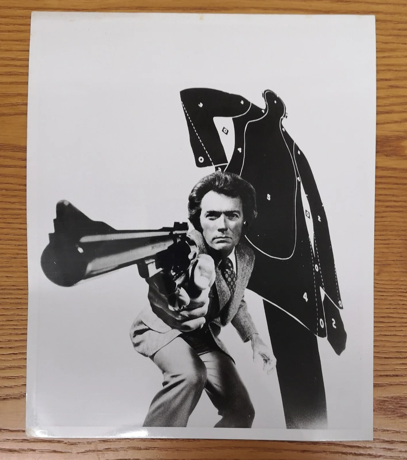 Clint Eastwood Dirty Harry Photograph & Prints X 3, изображение 3