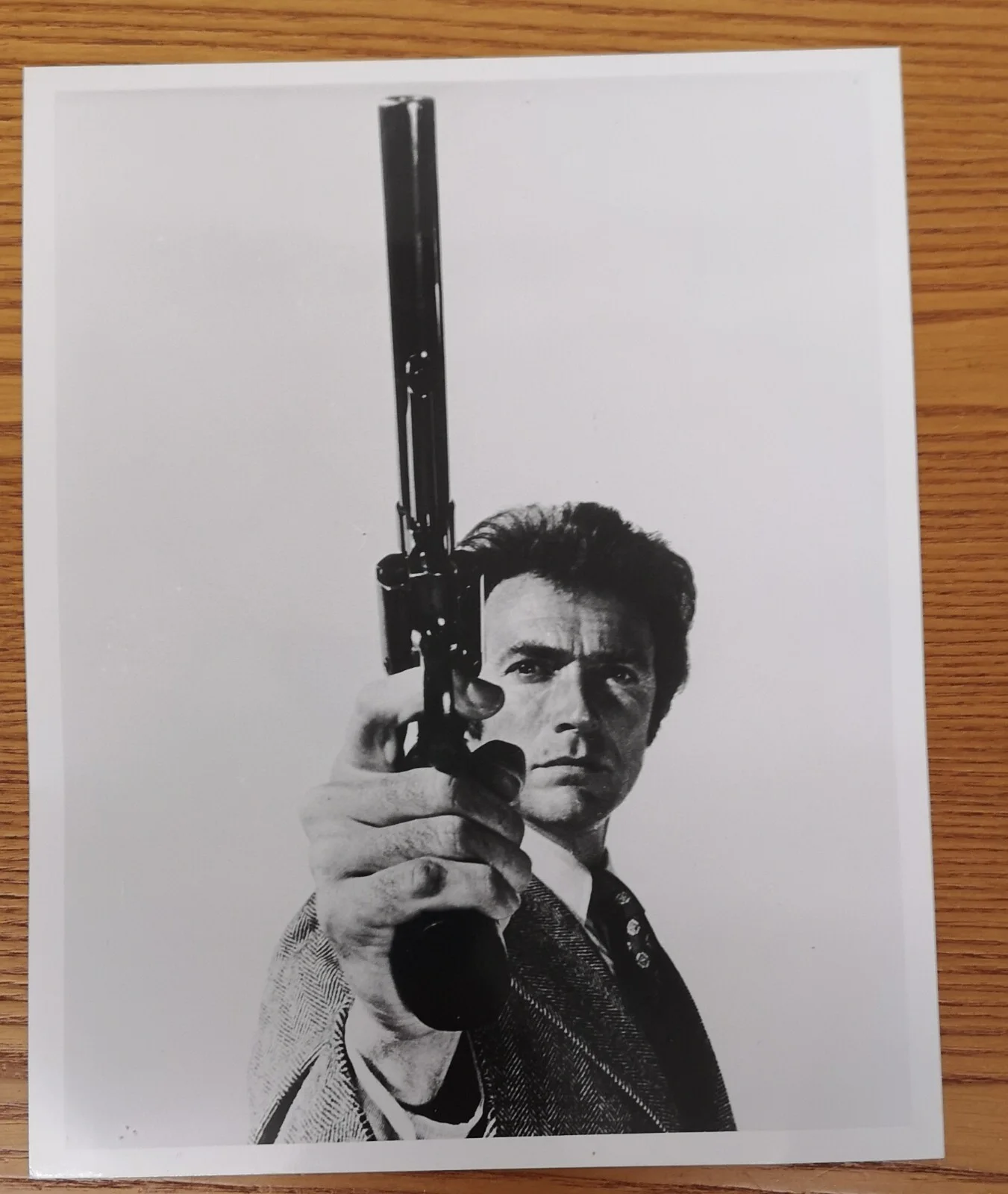 Clint Eastwood Dirty Harry Photograph & Prints X 3, изображение 4