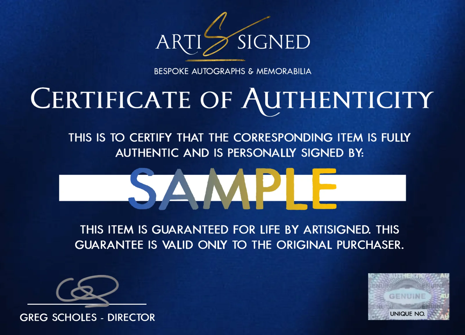 Pete Townshend - The Who Genuine Signed Autograph Framed Display, image 2