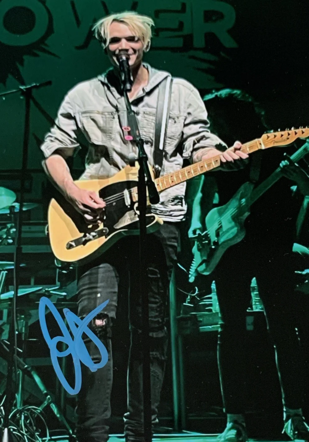 Badflower Rock Superstar Josh Katz Signed Autographed 8x10 Photo *SALE, изображение 2