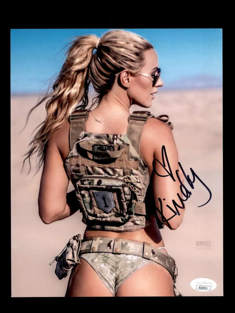 Kindly Myers — Kindly Myers JSA Coa Signed 8x10 Photo Autograph