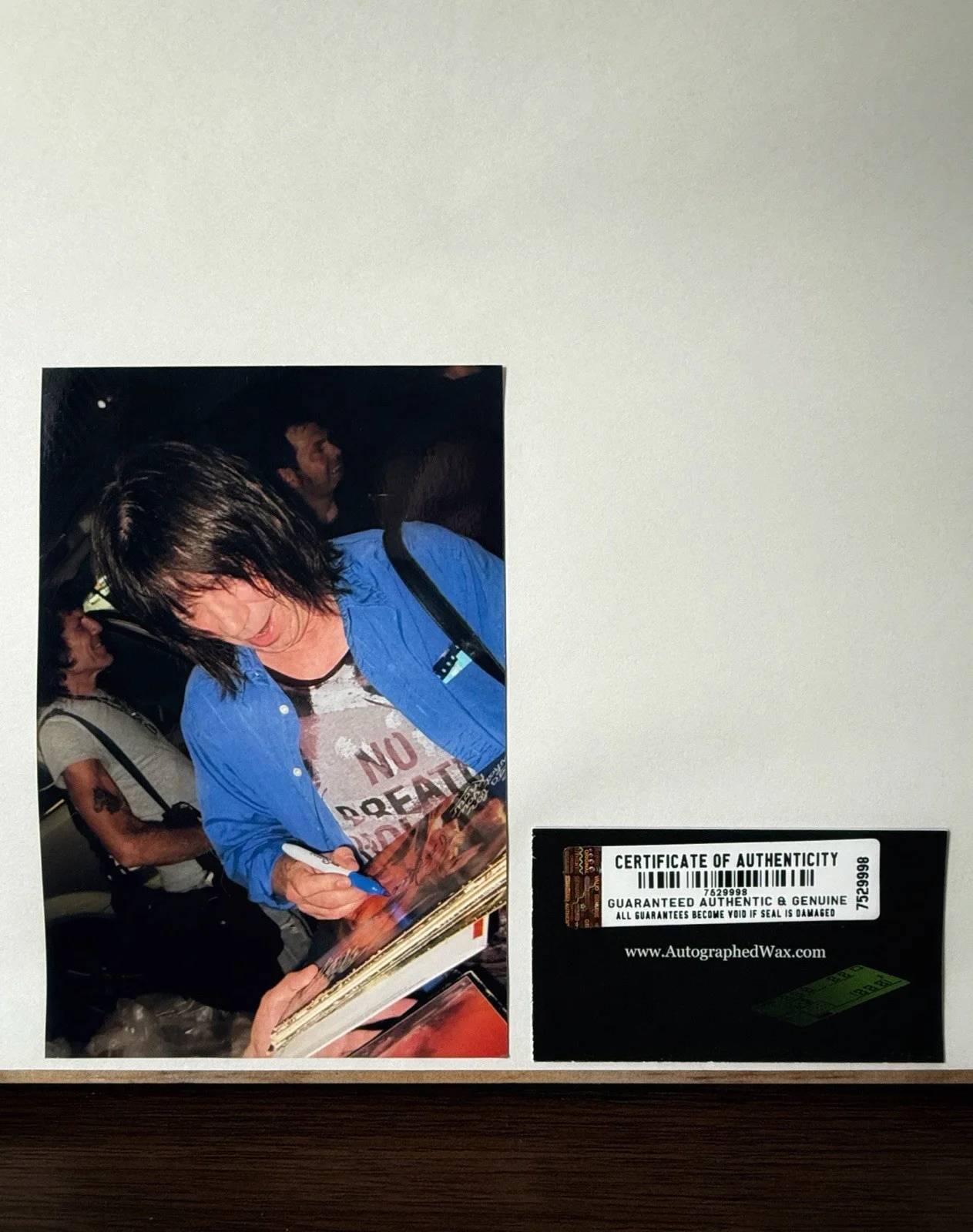 Pat Travers Signed 1979 Go For What You Know Album Professionally Framed, image 5