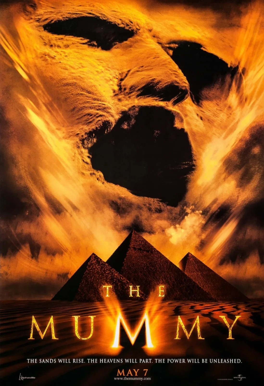 The Mummy (1999) Very Rare Unmounted Genuine 35mm Film Cells, изображение 2