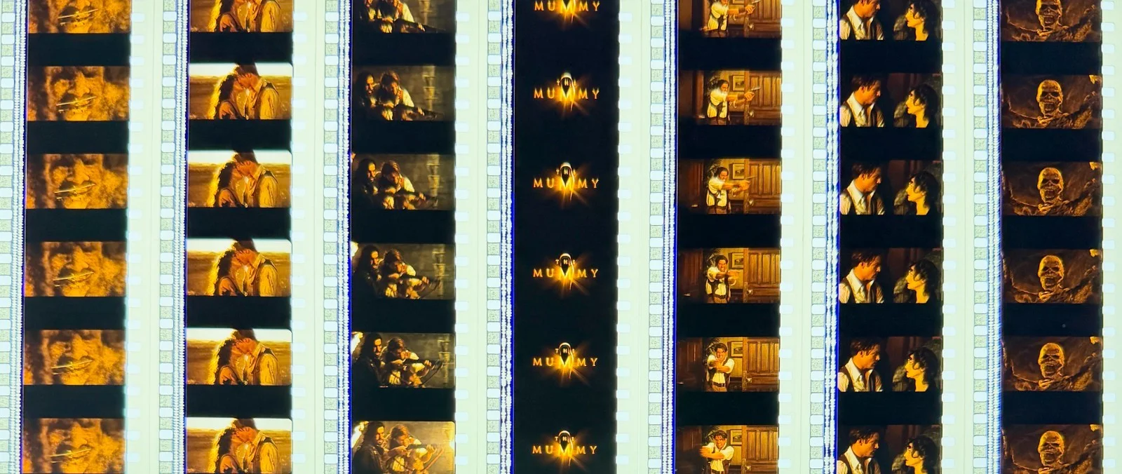 The Mummy (1999) Very Rare Unmounted Genuine 35mm Film Cells, изображение 3
