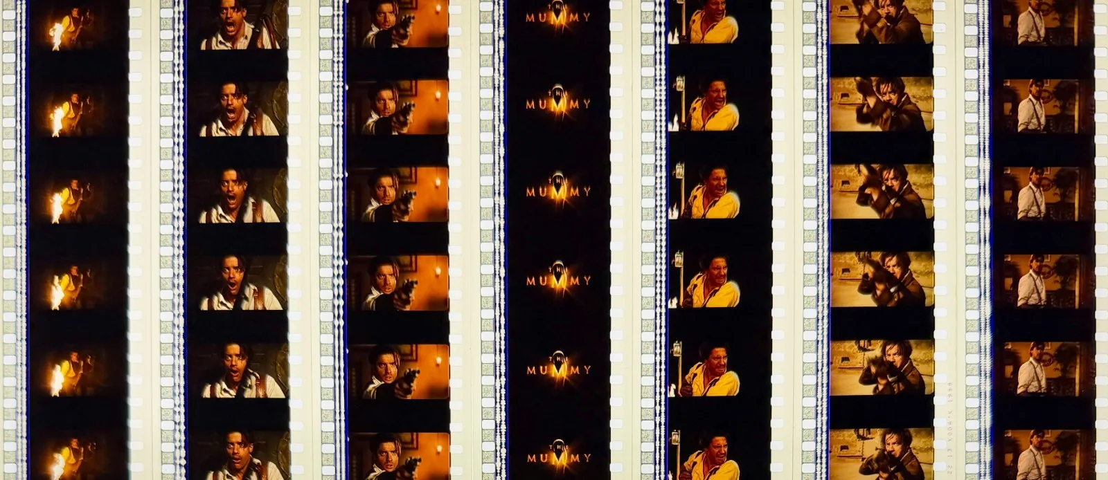 The Mummy (1999) Very Rare Unmounted Genuine 35mm Film Cells, изображение 4