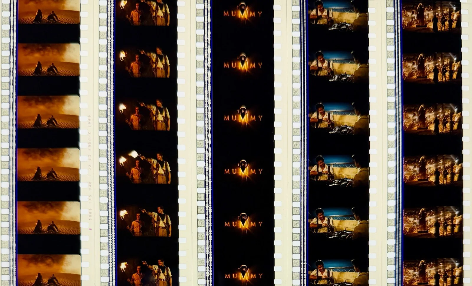 The Mummy (1999) Very Rare Unmounted Genuine 35mm Film Cells, изображение 5
