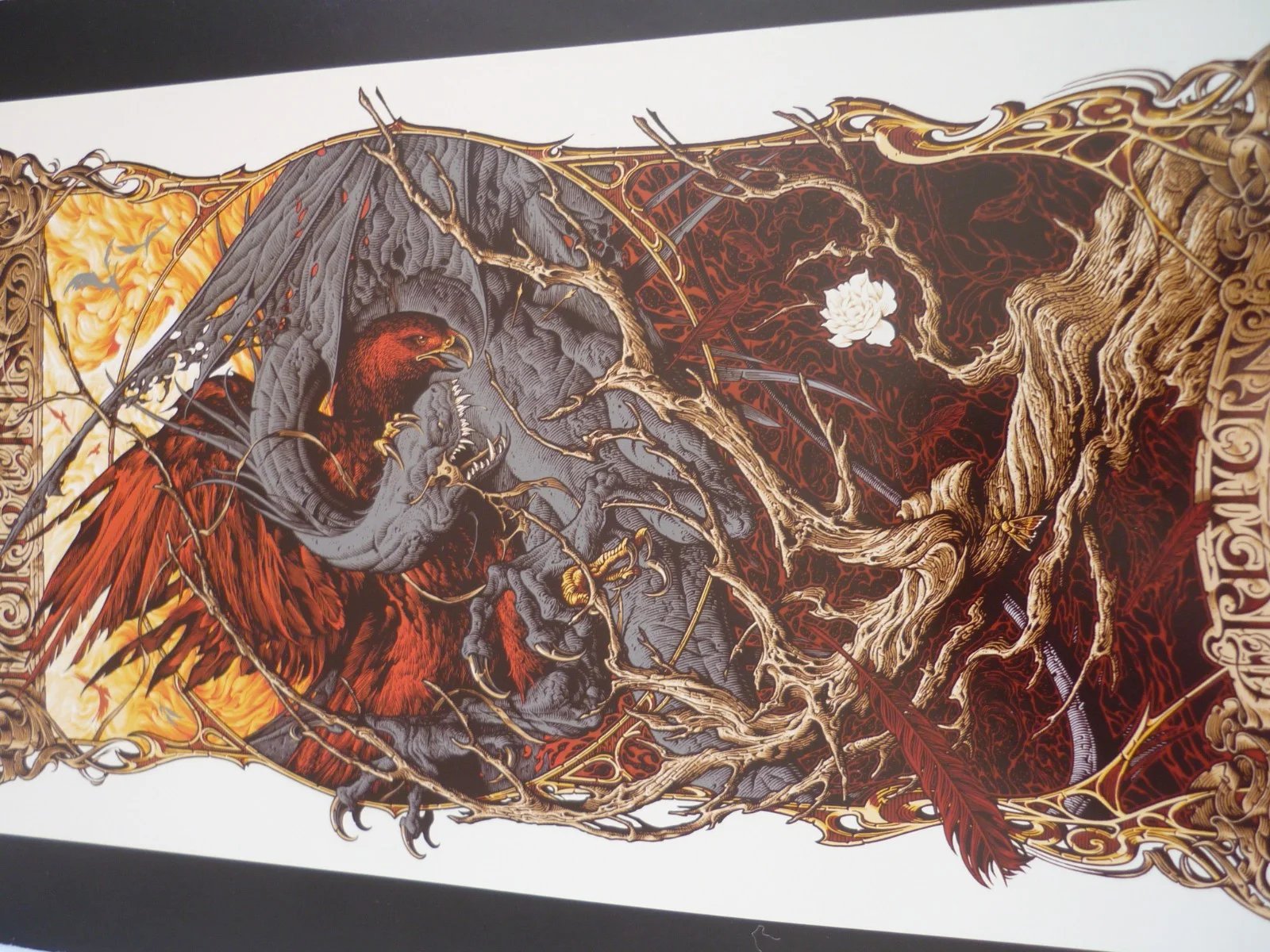 14x11 ready frame cinema screening lord of the rings return of klng two towers, изображение 3