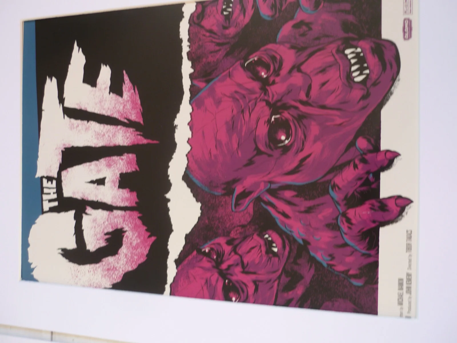 14x11 ready frame cinema screening The gate terror tuesday 2011 stephen dorff, image 2