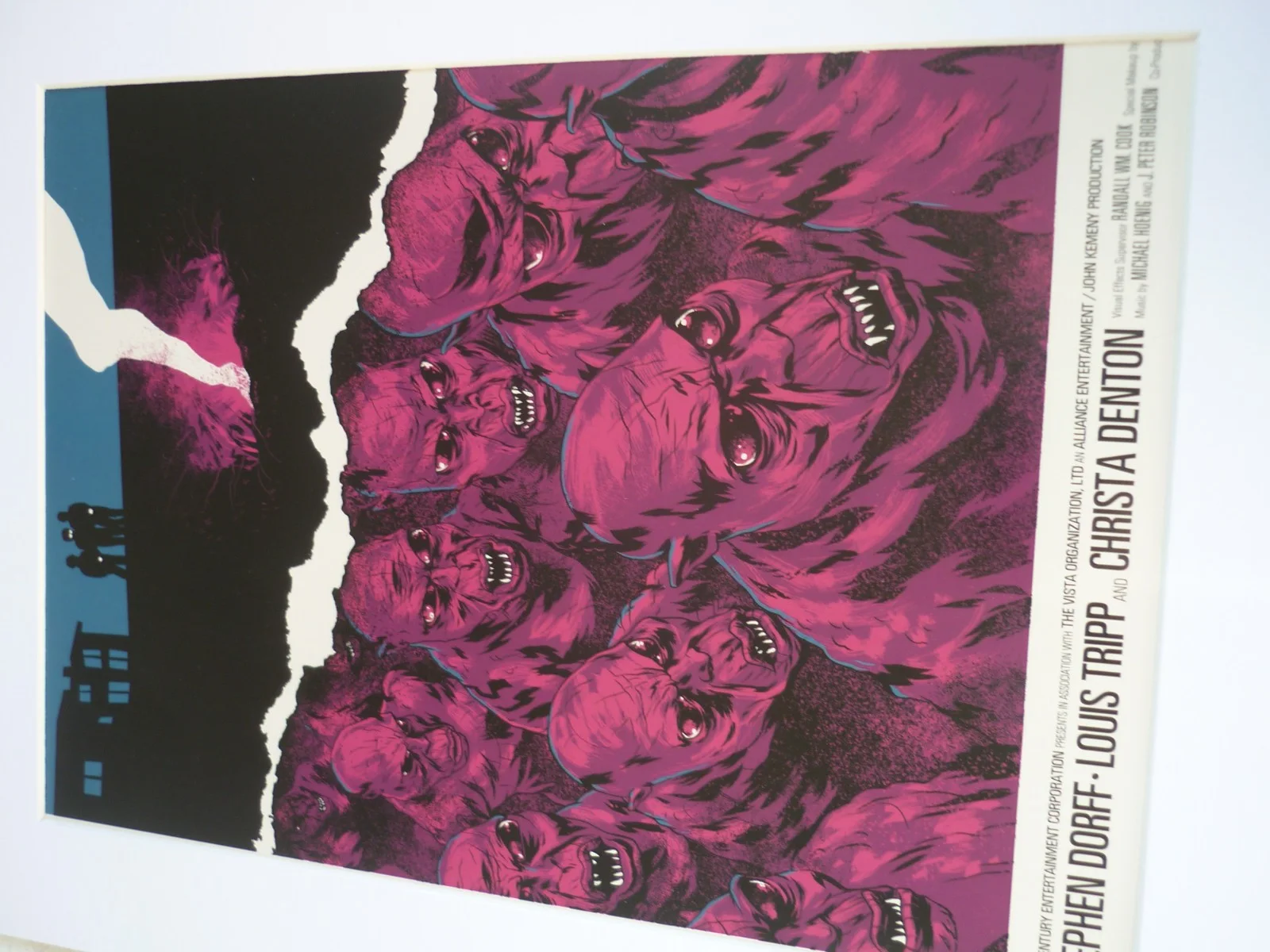 14x11 ready frame cinema screening The gate terror tuesday 2011 stephen dorff, image 3