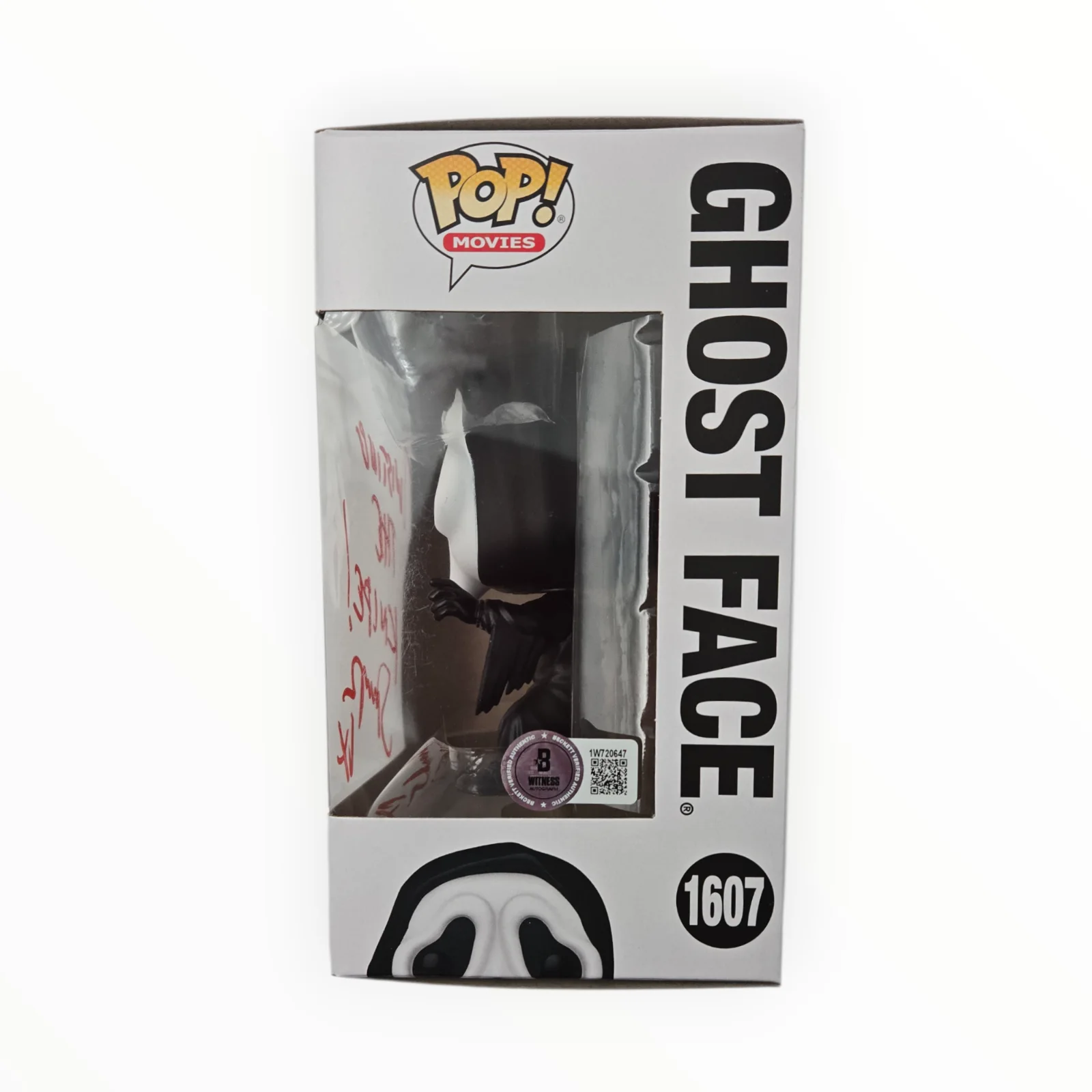 Spencer Charnas — Spencer Charnas Signed Funko Ghostface Ice Nine Kills Scream Beckett COA 47, изображение 2