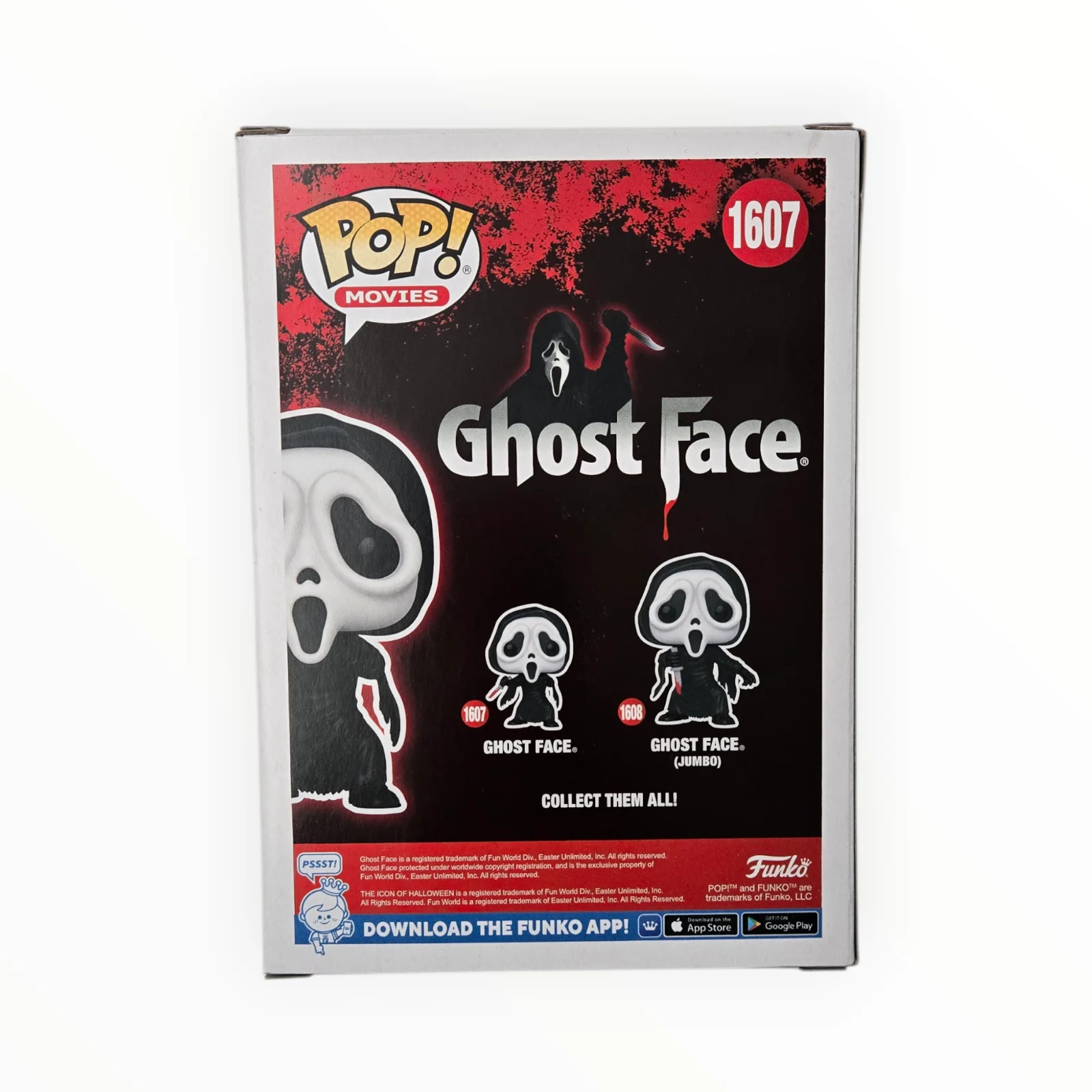 Spencer Charnas — Spencer Charnas Signed Funko Ghostface Ice Nine Kills Scream Beckett COA 47, изображение 3