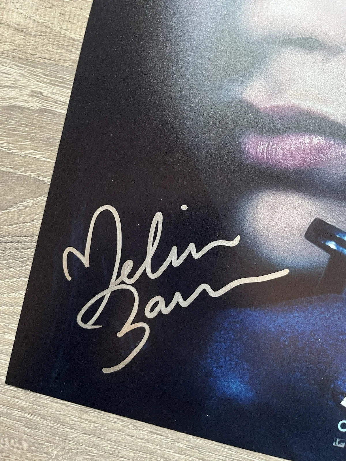 Melissa Barrera — Melissa Barrera Signed Scream 11x17 Photo JSA COA Ghostface Horror Auto, image 4