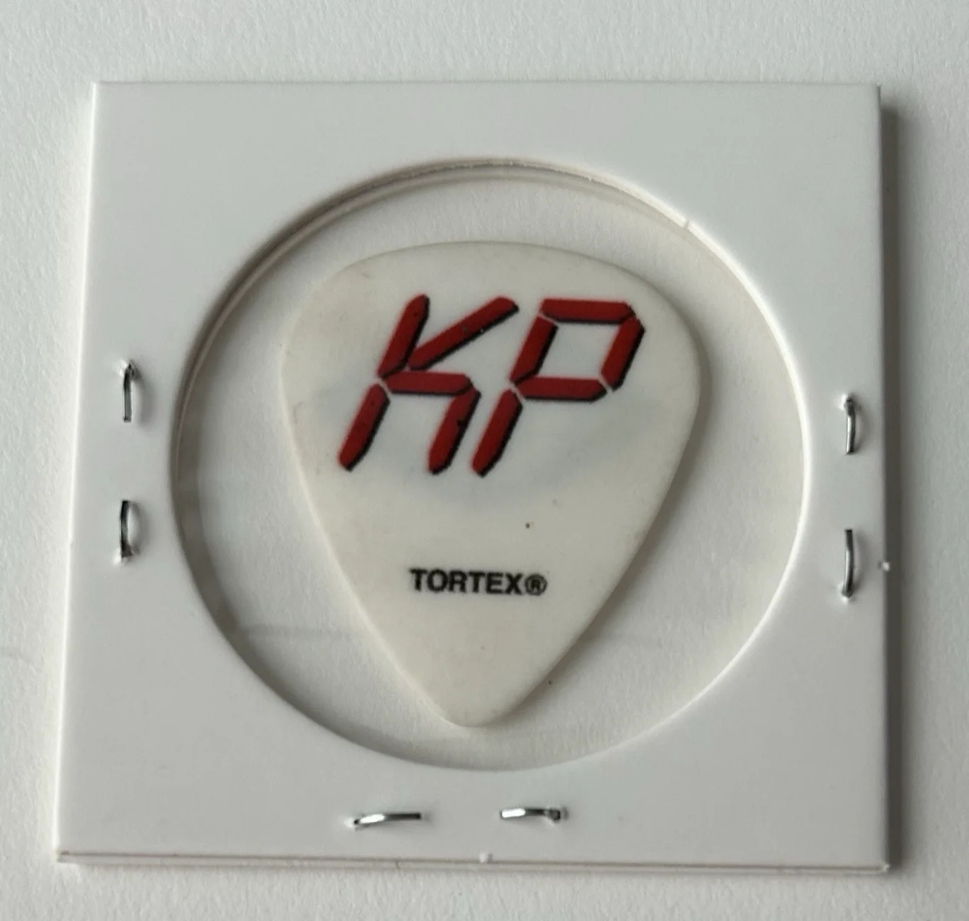 Katy Perry (KP) - Tour Guitar Pick - Eye - Tortex, image 2
