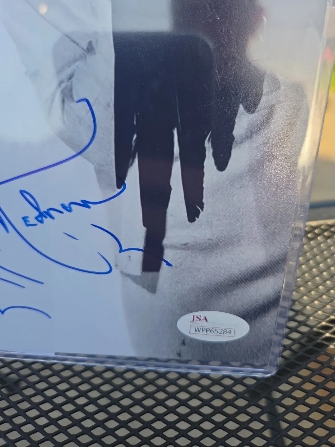 Tippi HEDREN signed 8X10 PHOTO THE BIRDS JSA COA ALFRED HITCHCOCK, изображение 4