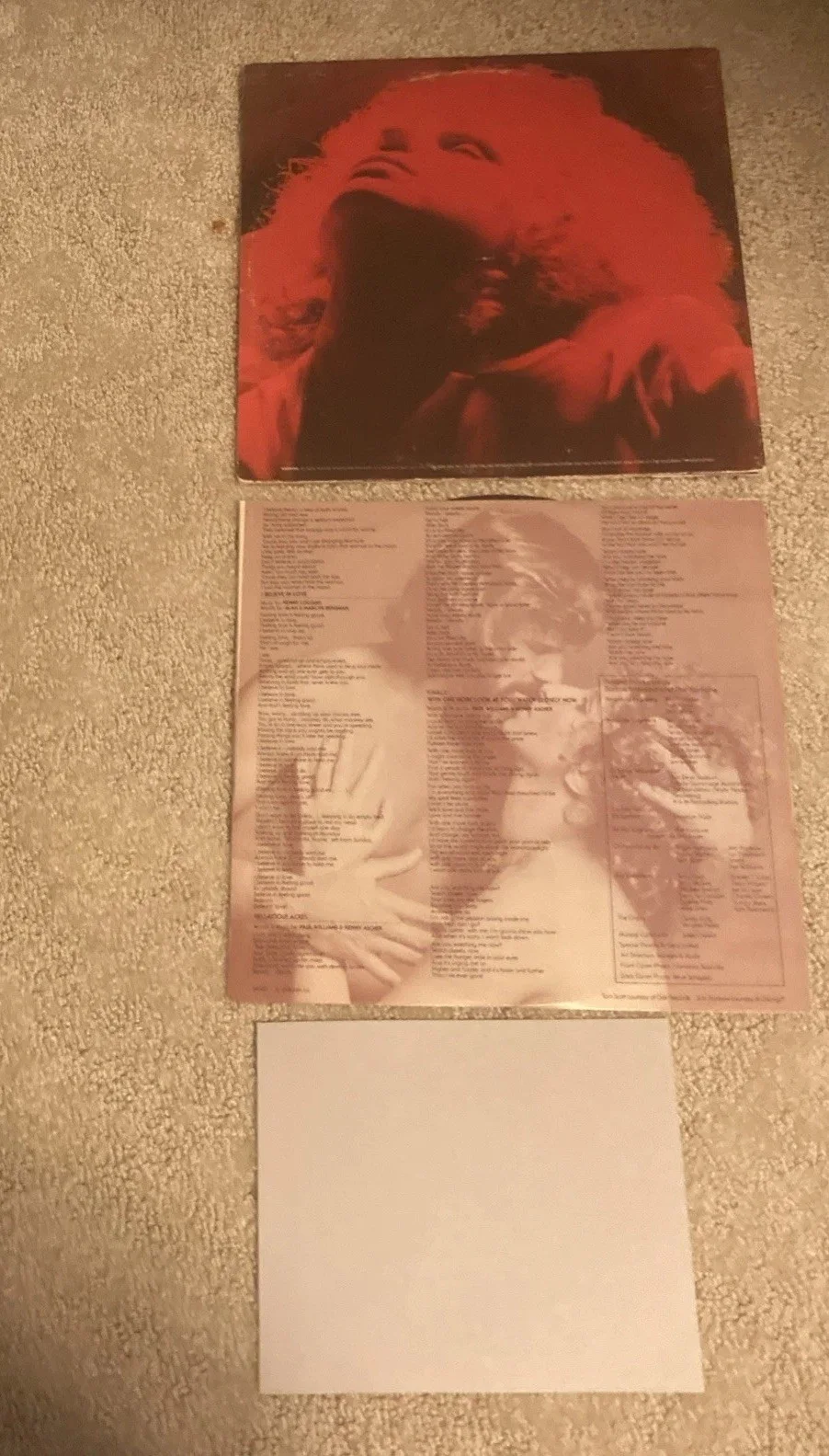 KRIS KRISTOFFERSON SIGNED “A STAR IS BORN” Soundtrack Lp Vinyl/COA, изображение 4