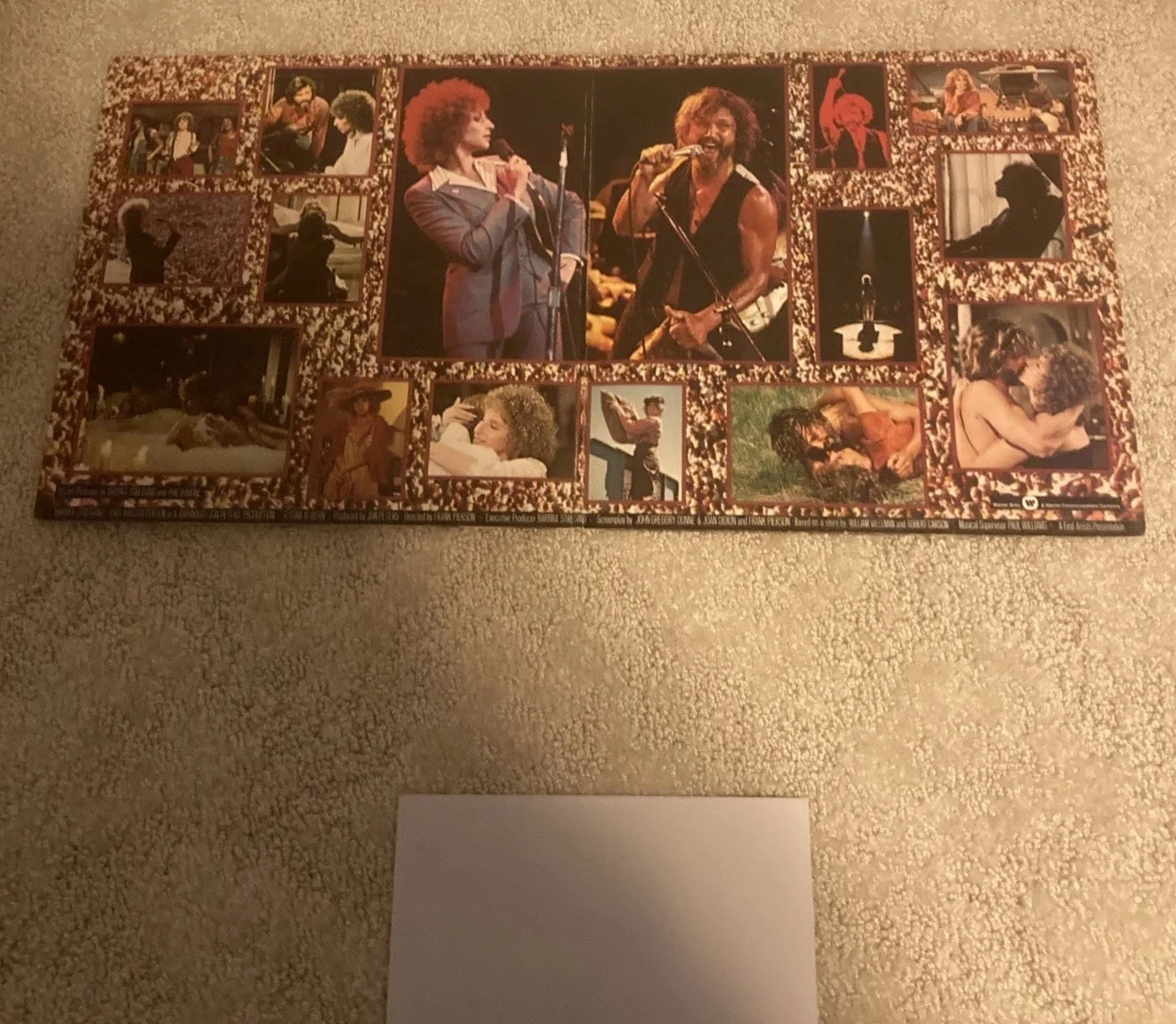 KRIS KRISTOFFERSON SIGNED “A STAR IS BORN” Soundtrack Lp Vinyl/COA, изображение 5