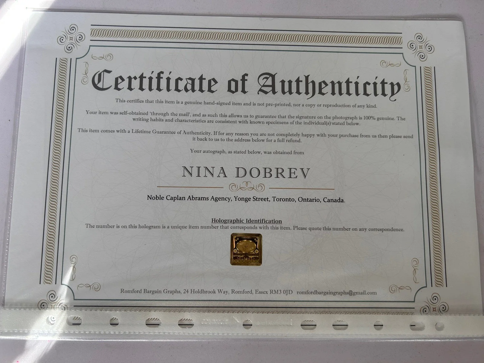 Nina Dobrev Somerhalder Wesley Vampire Diaries Hot 8x10 Photo Signed with COA, изображение 2