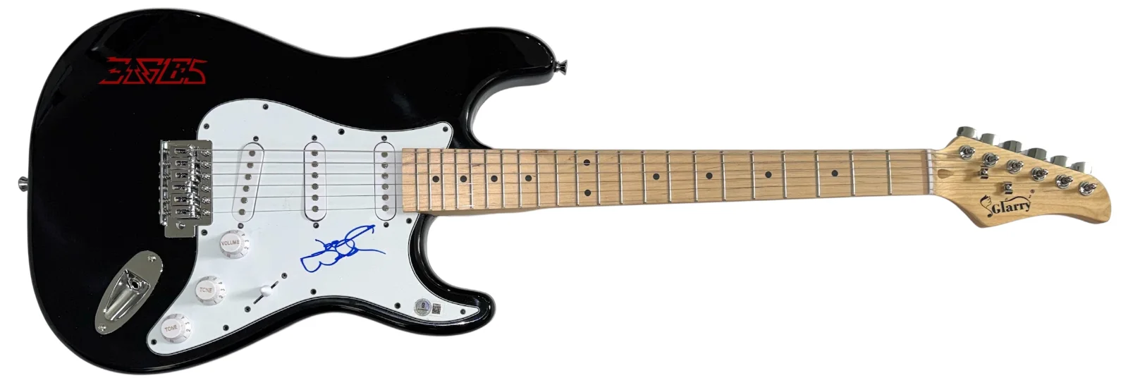 Joe Walsh The Eagles Signed Autograph Electric Guitar Band Guitarist Beckett COA, изображение 2