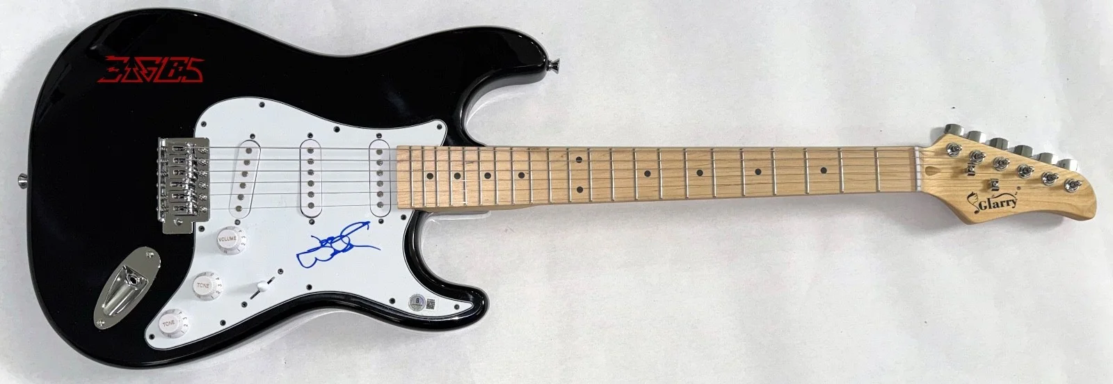 Joe Walsh The Eagles Signed Autograph Electric Guitar Band Guitarist Beckett COA, изображение 3