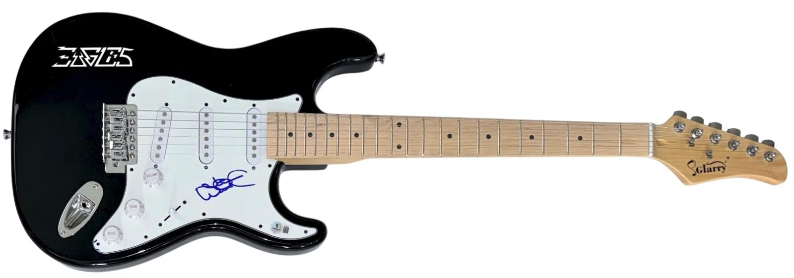 Joe Walsh The Eagles Signed Autograph Electric Guitar Band Guitarist Beckett COA, изображение 2