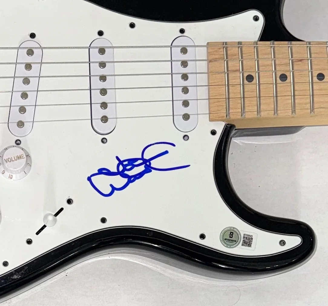 Joe Walsh The Eagles Signed Autograph Electric Guitar Band Guitarist Beckett COA, изображение 4