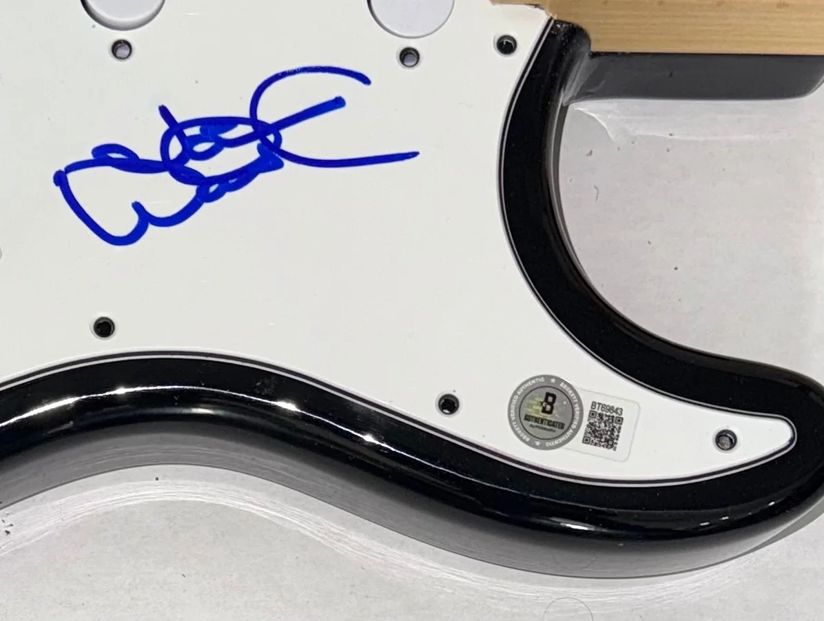 Joe Walsh The Eagles Signed Autograph Electric Guitar Band Guitarist Beckett COA, изображение 5