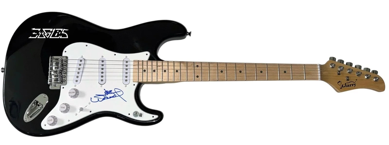 Joe Walsh The Eagles Signed Autograph Electric Guitar Band Guitarist Beckett COA, изображение 2