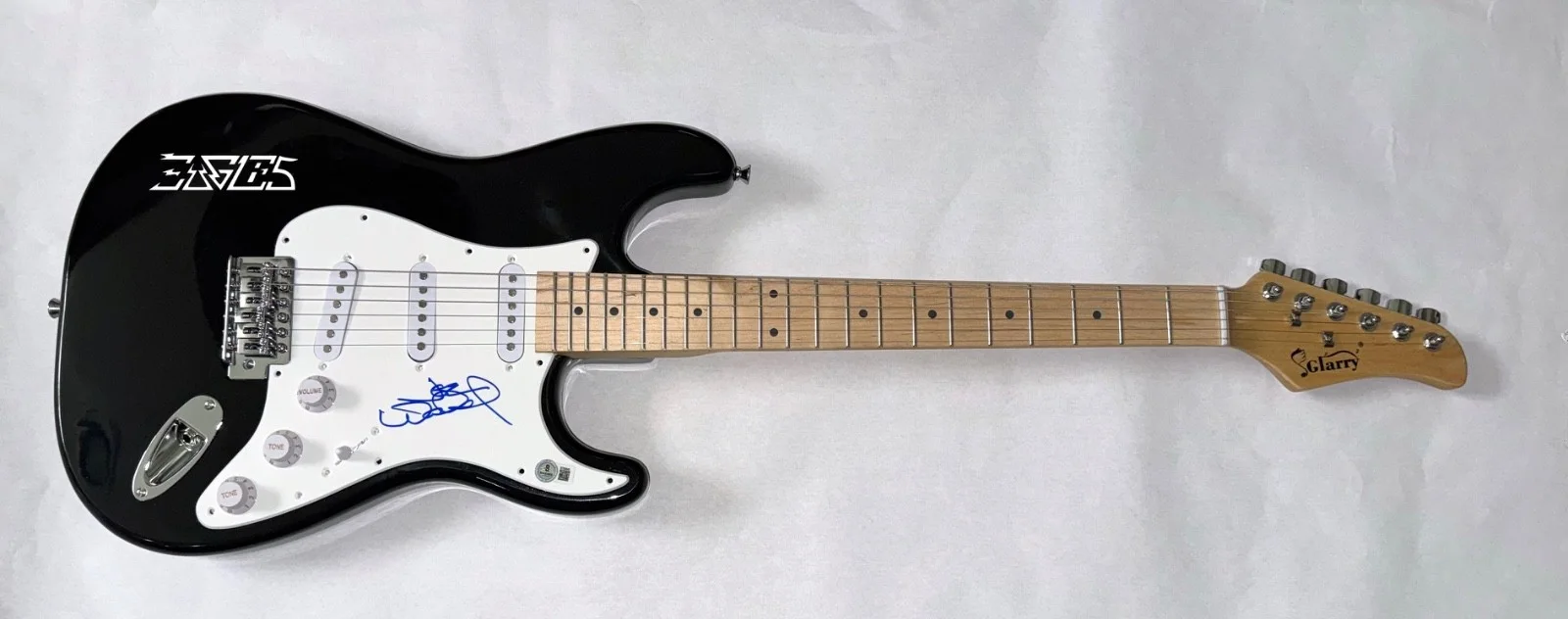 Joe Walsh The Eagles Signed Autograph Electric Guitar Band Guitarist Beckett COA, изображение 3