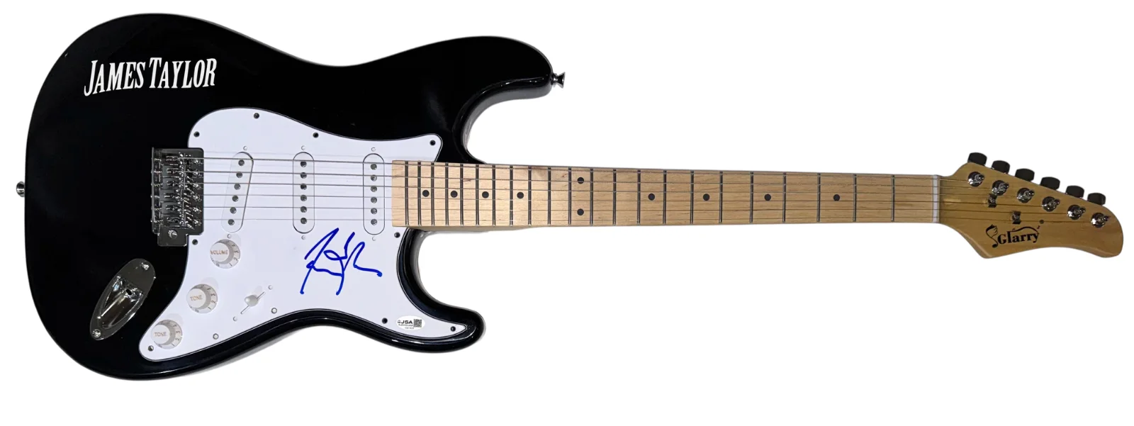 James Taylor Signed Autograph Electric Guitar Sweet Baby James Singer JSA COA, изображение 2