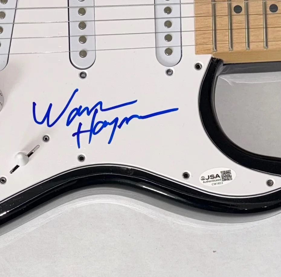 Warren Haynes Gov't Mule Signed Autograph Electric Guitar Allman Brothers JSA, image 4