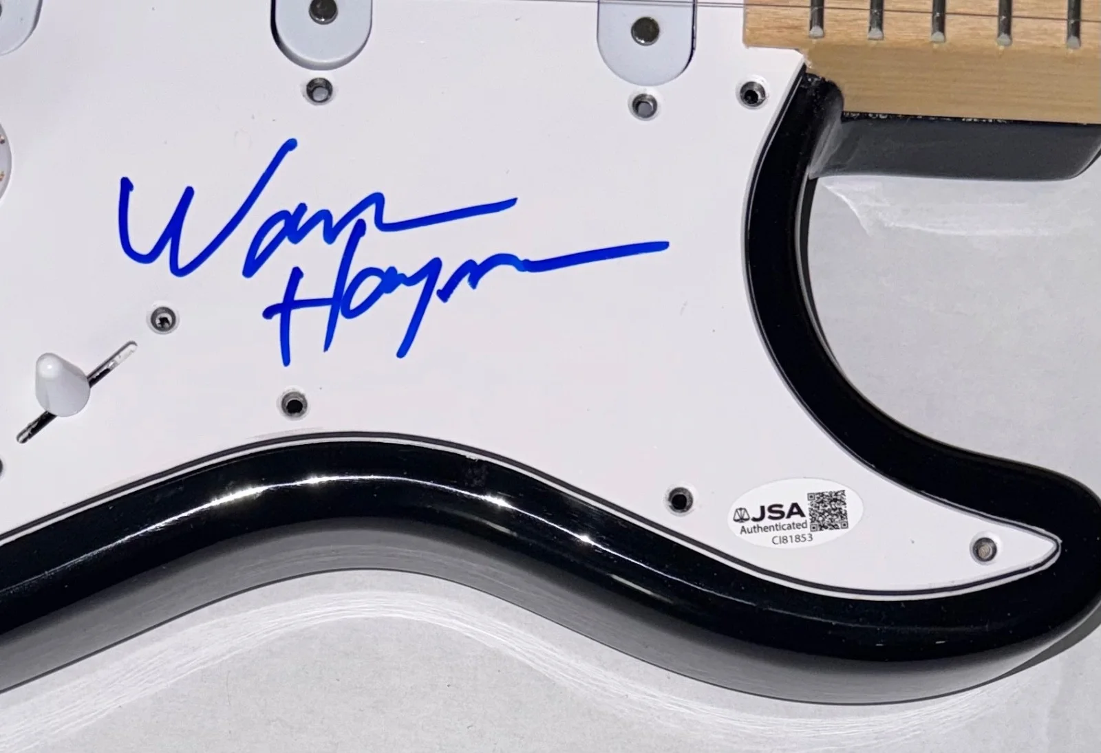 Warren Haynes Gov't Mule Signed Autograph Electric Guitar Allman Brothers JSA, image 5