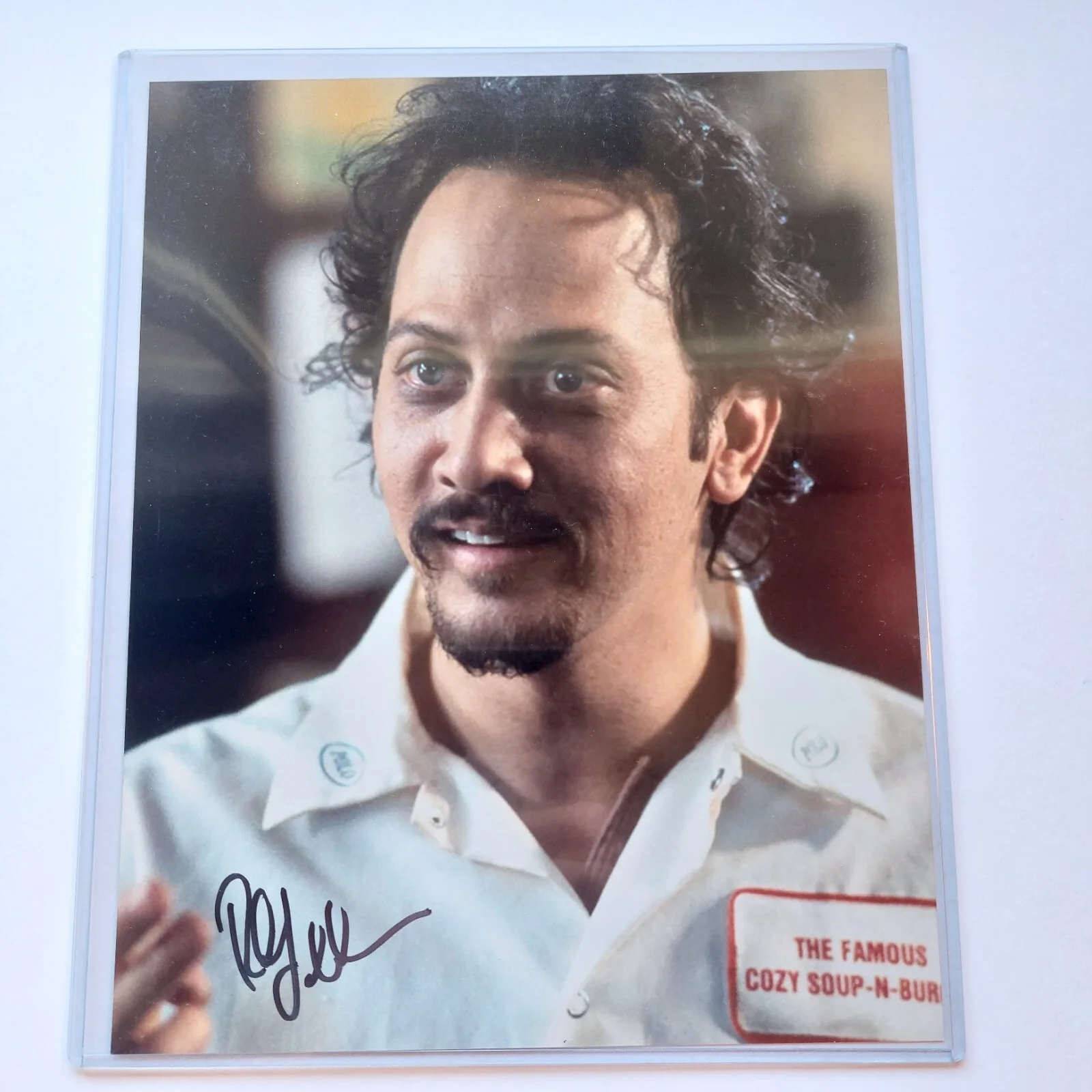Rob Schneider — Rob Schneider Signed 8X10 Photo (The Hot Chick, Deuce Bigalow, The Animal) Auto, изображение 3