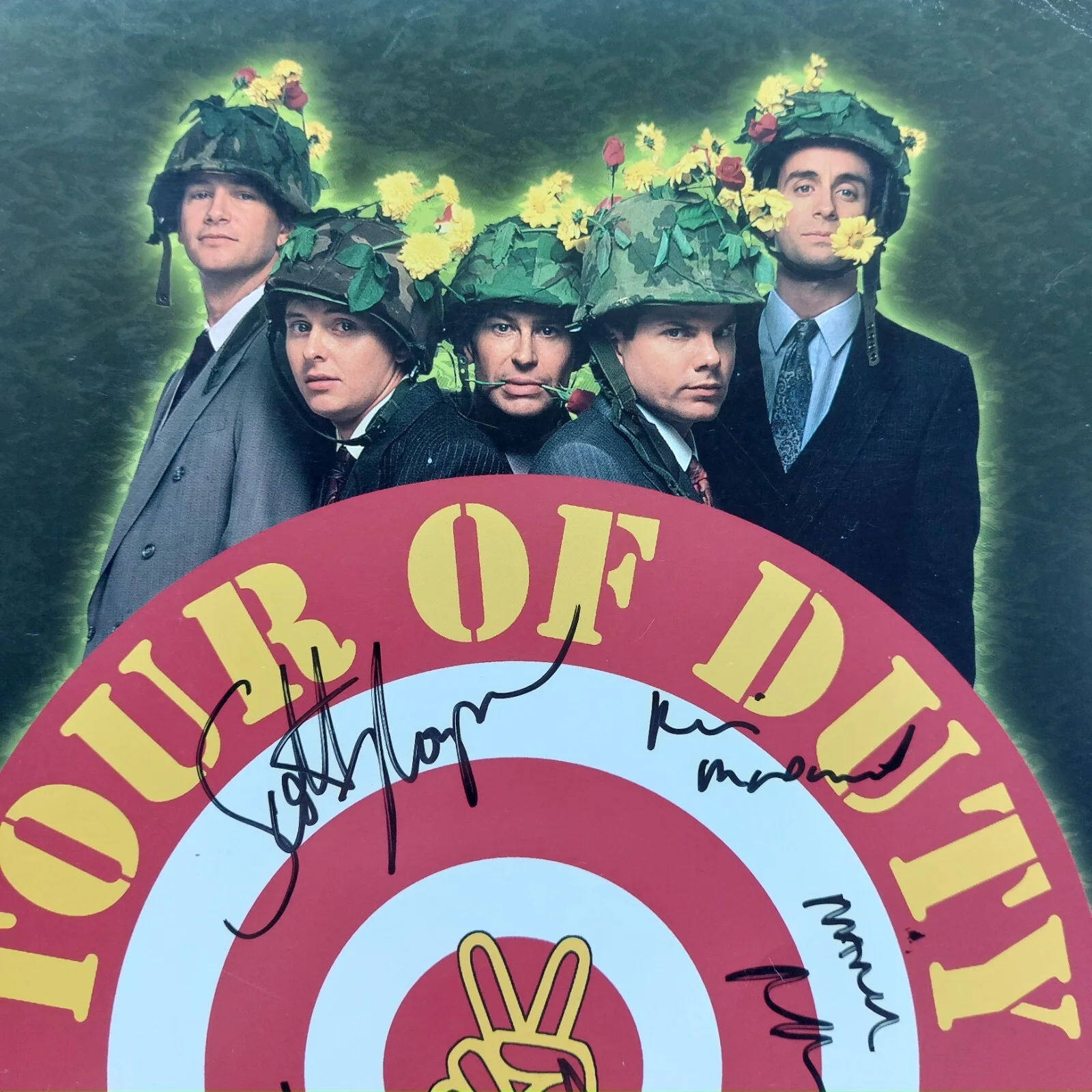 Cast — Kids In The Hall Cast by all 5 Signed Autographed 9x13 Photo Tour Program RARE, image 4