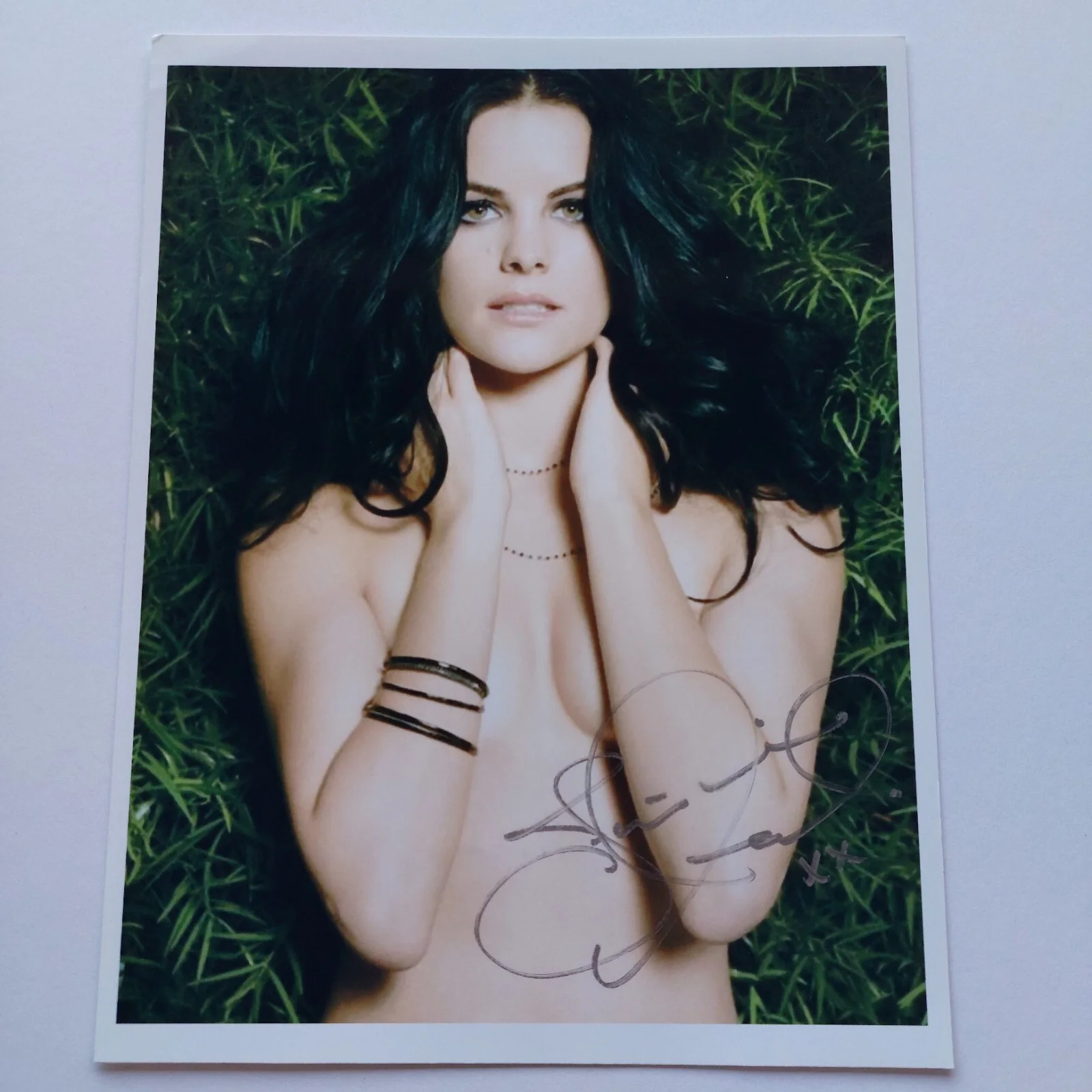 Jaimie Alexander — Jaimie Alexander SIGNED Photo HOT (Blindspot, Thor, Love and Thunder, Kyle XY)