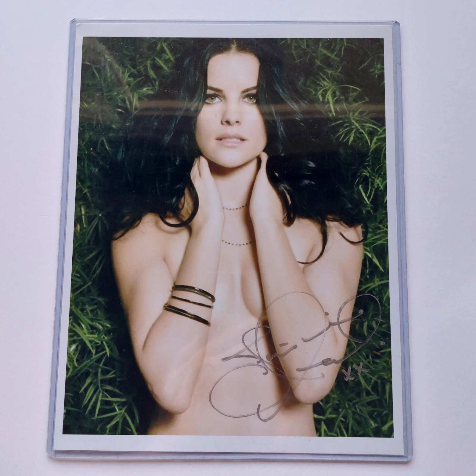 Jaimie Alexander — Jaimie Alexander SIGNED Photo HOT (Blindspot, Thor, Love and Thunder, Kyle XY), изображение 3