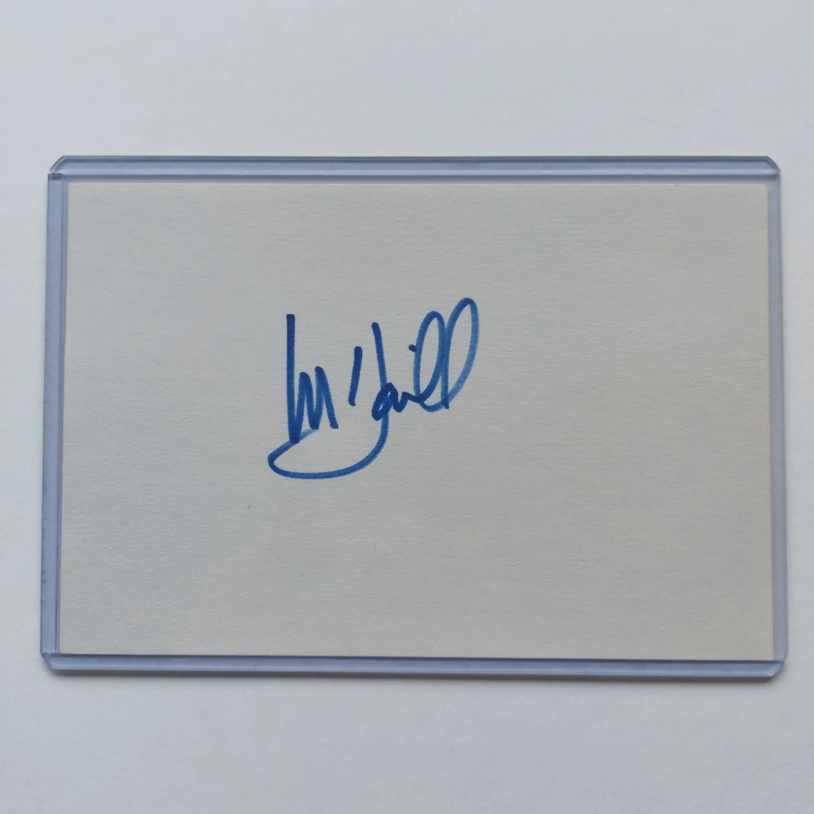 Mark Hamill — Mark Hamill Signed 4x6 Index Card With COA Star Wars Autographed Batman Joker, изображение 5