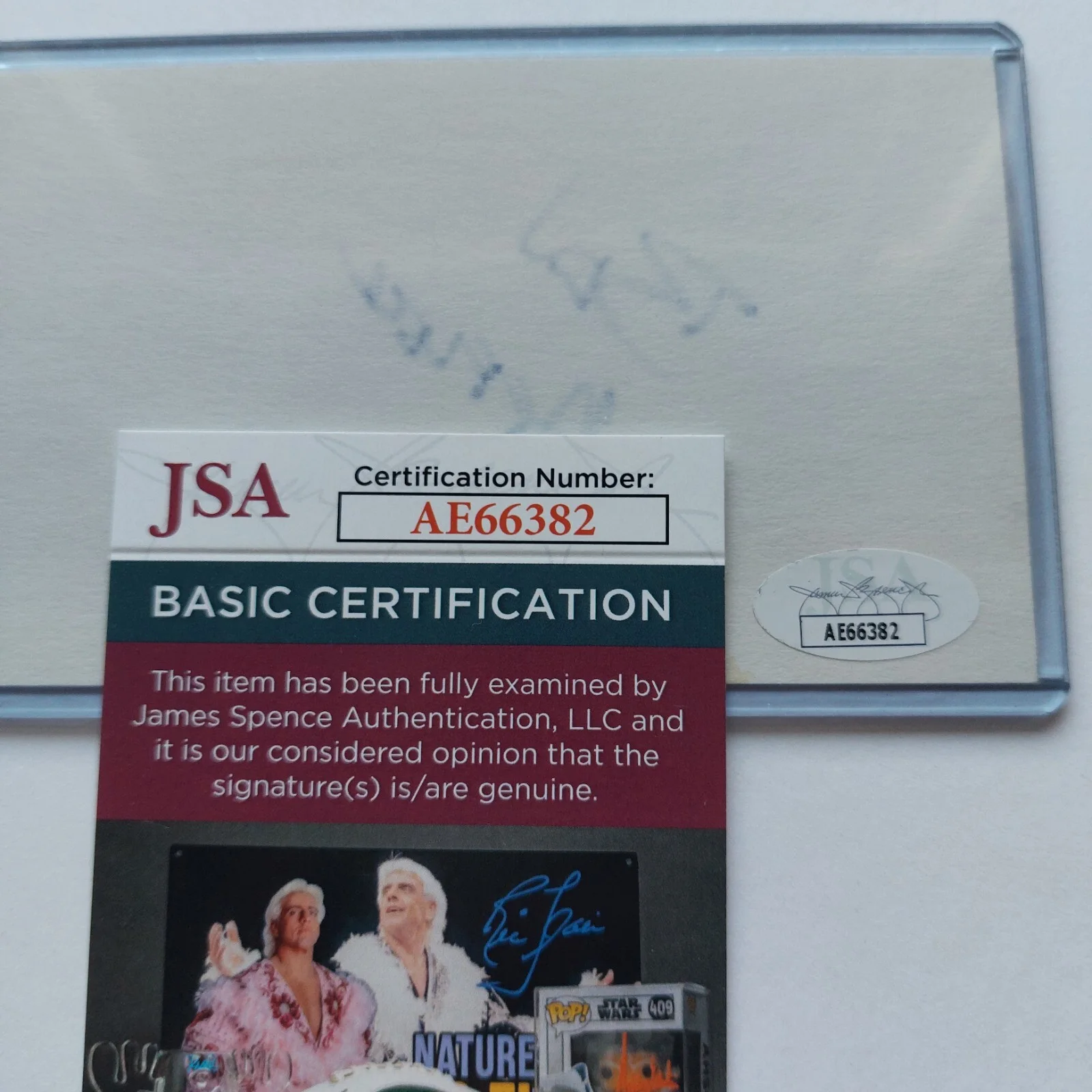 Ben Affleck — Ben Affleck Signed 3x5 Index Card JSA COA (Batman, Gone Girl, Mallrats, Argo), изображение 4