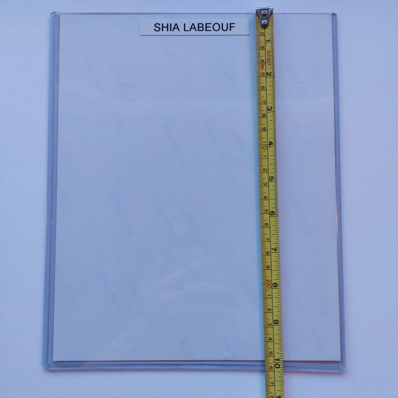 Shia Labeouf — Shia Labeouf Signed 8X10 PHOTO (Holes, Transformers, Fury, Peanut Butter Falcon), изображение 3