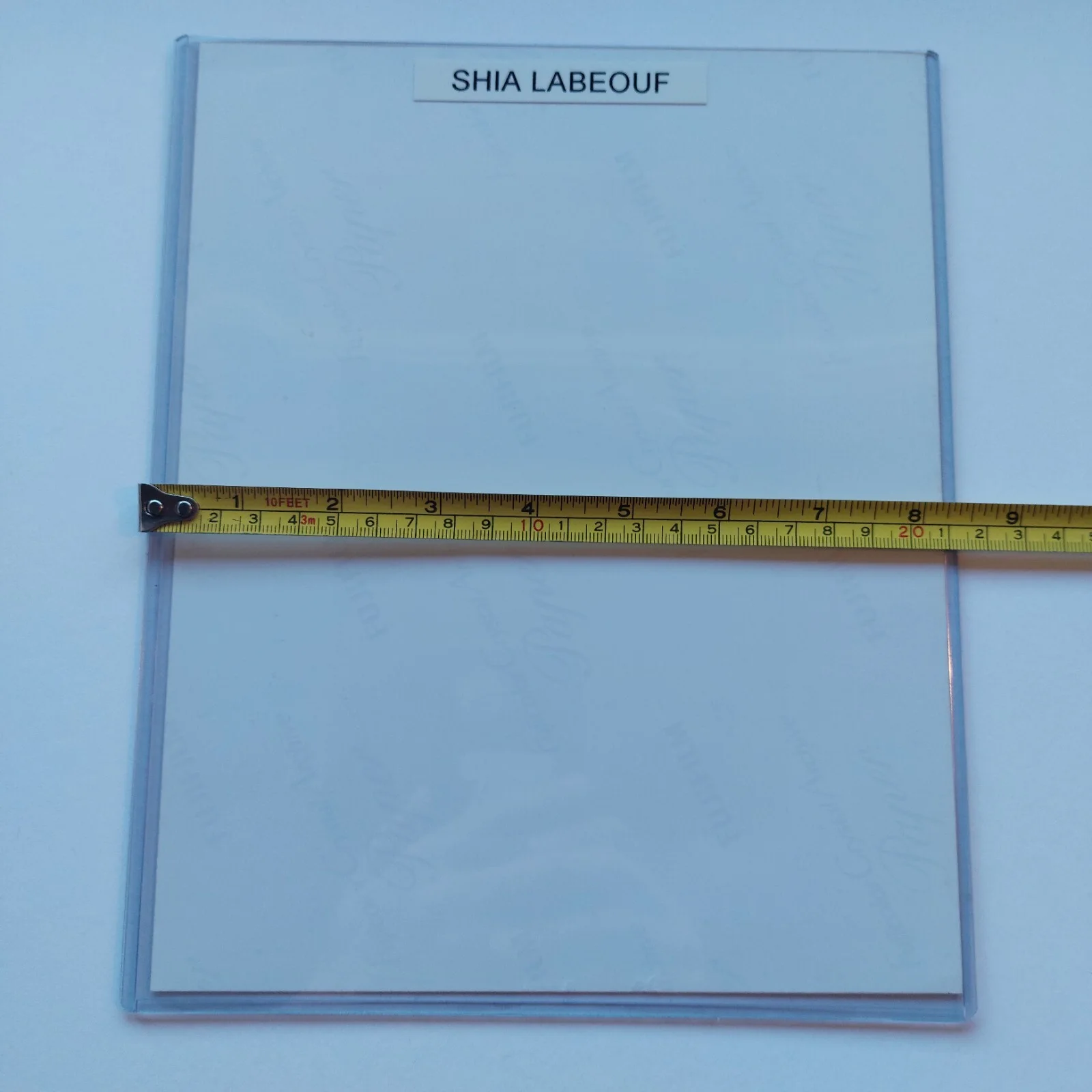 Shia Labeouf — Shia Labeouf Signed 8X10 PHOTO (Holes, Transformers, Fury, Peanut Butter Falcon), изображение 4