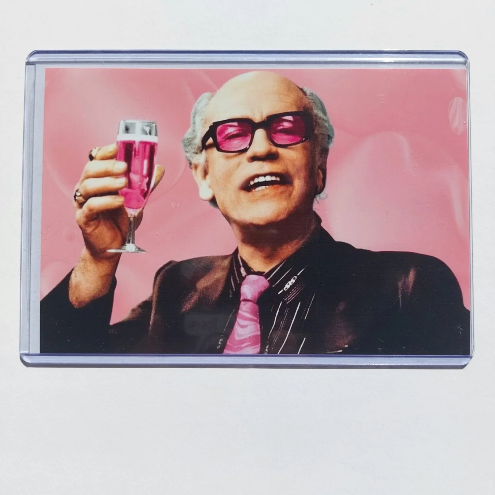 John Malkovich — John Malkovich Signed 3x5 Index Card (Red, Con Air, Of Mice and Men), image 2