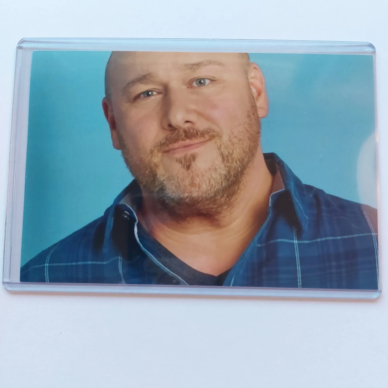 Will Sasso — Will Sasso Signed 3x5 Index Card (Loudermilk, MadTV, Three Stooges ), изображение 3