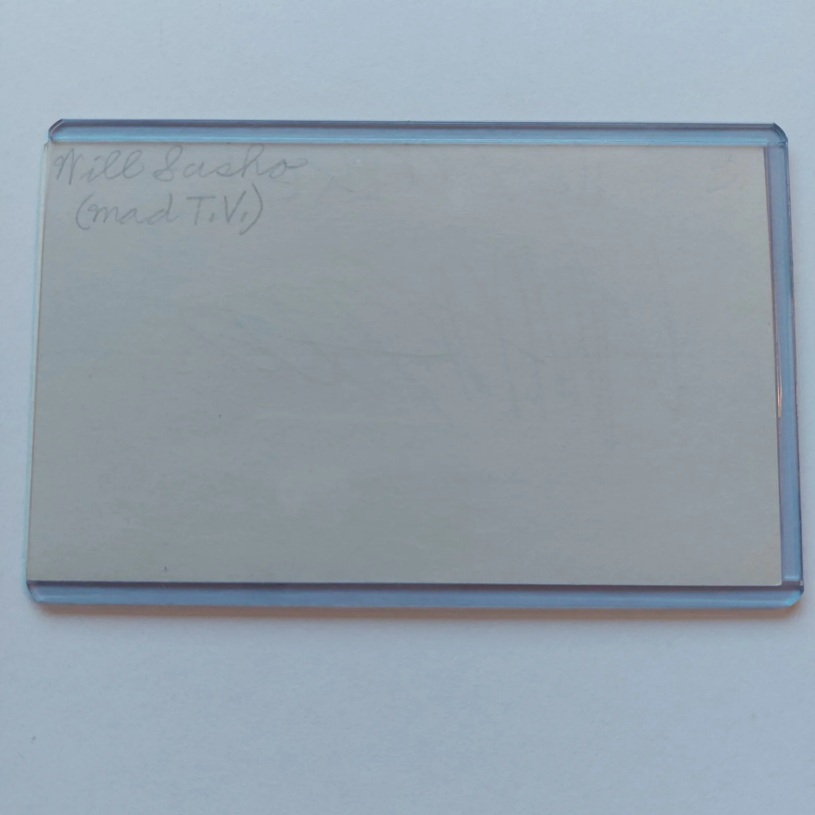 Will Sasso — Will Sasso Signed 3x5 Index Card (Loudermilk, MadTV, Three Stooges ), изображение 4
