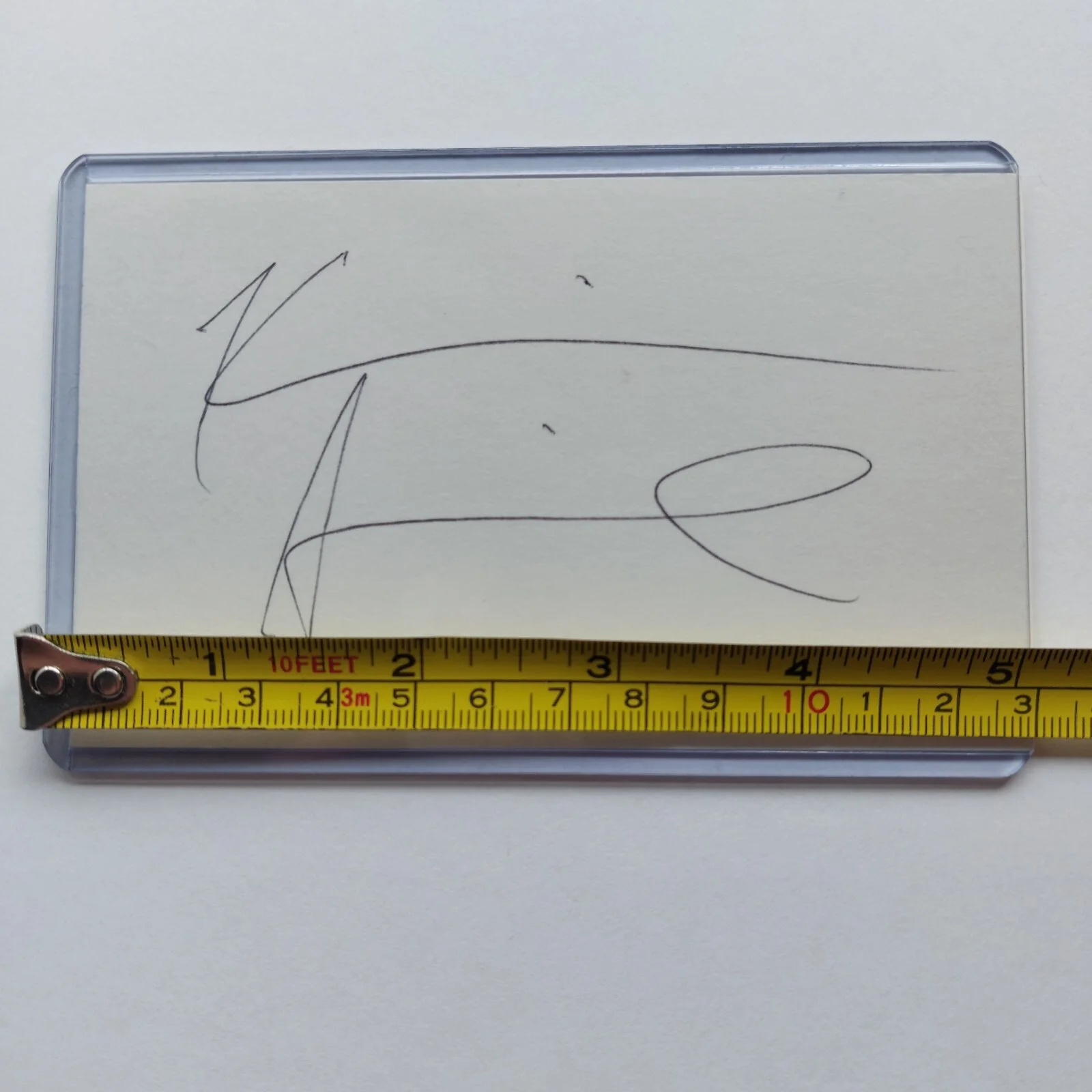Kevin Smith — Kevin Smith Signed 3x5 Index Card COA (Clerks, Jay and Silent Bob, Mallrats), изображение 3