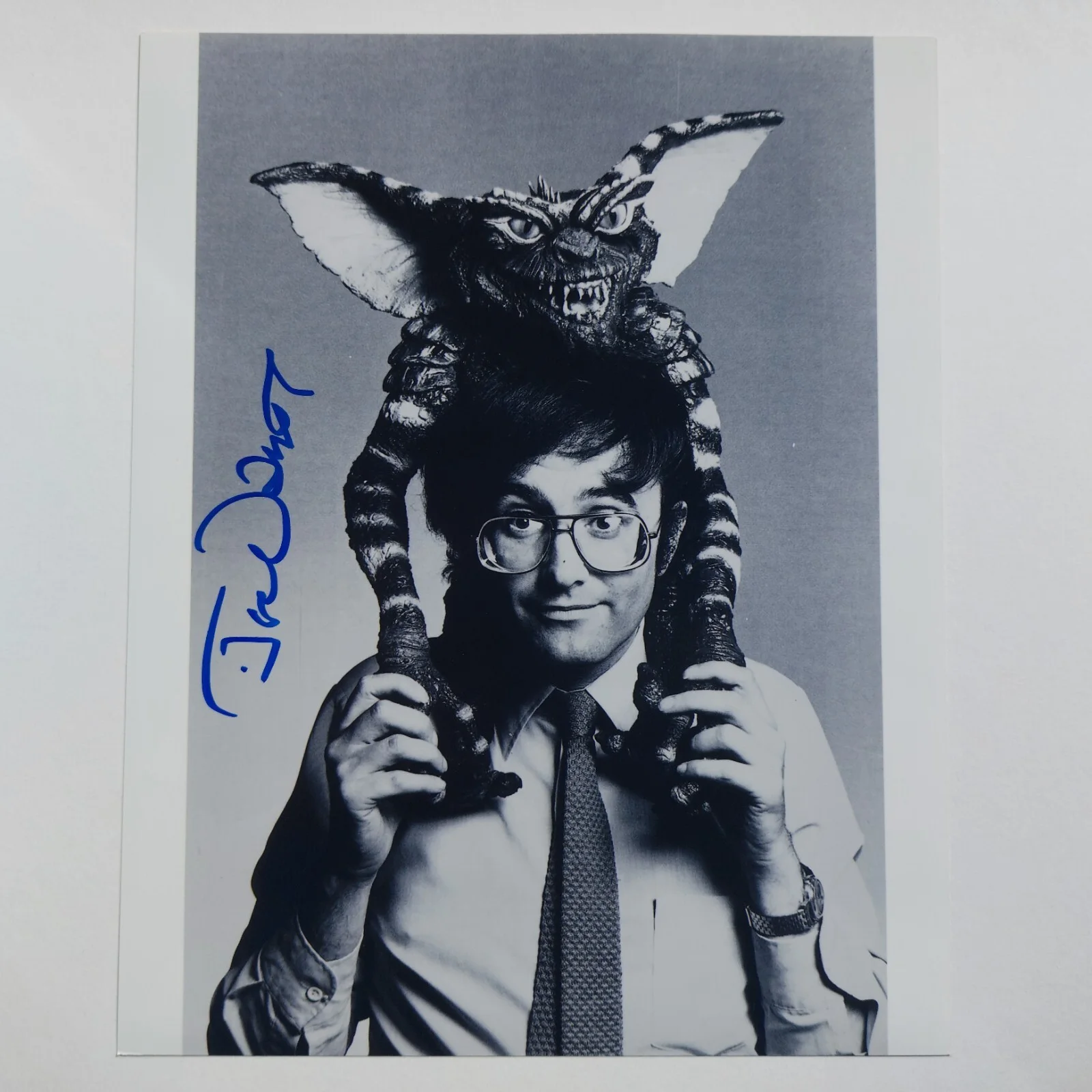 Joe Dante — Joe Dante Signed 8x10 Photo with COA (Gremlins, Howling, The Burbs) Autographed, image 2