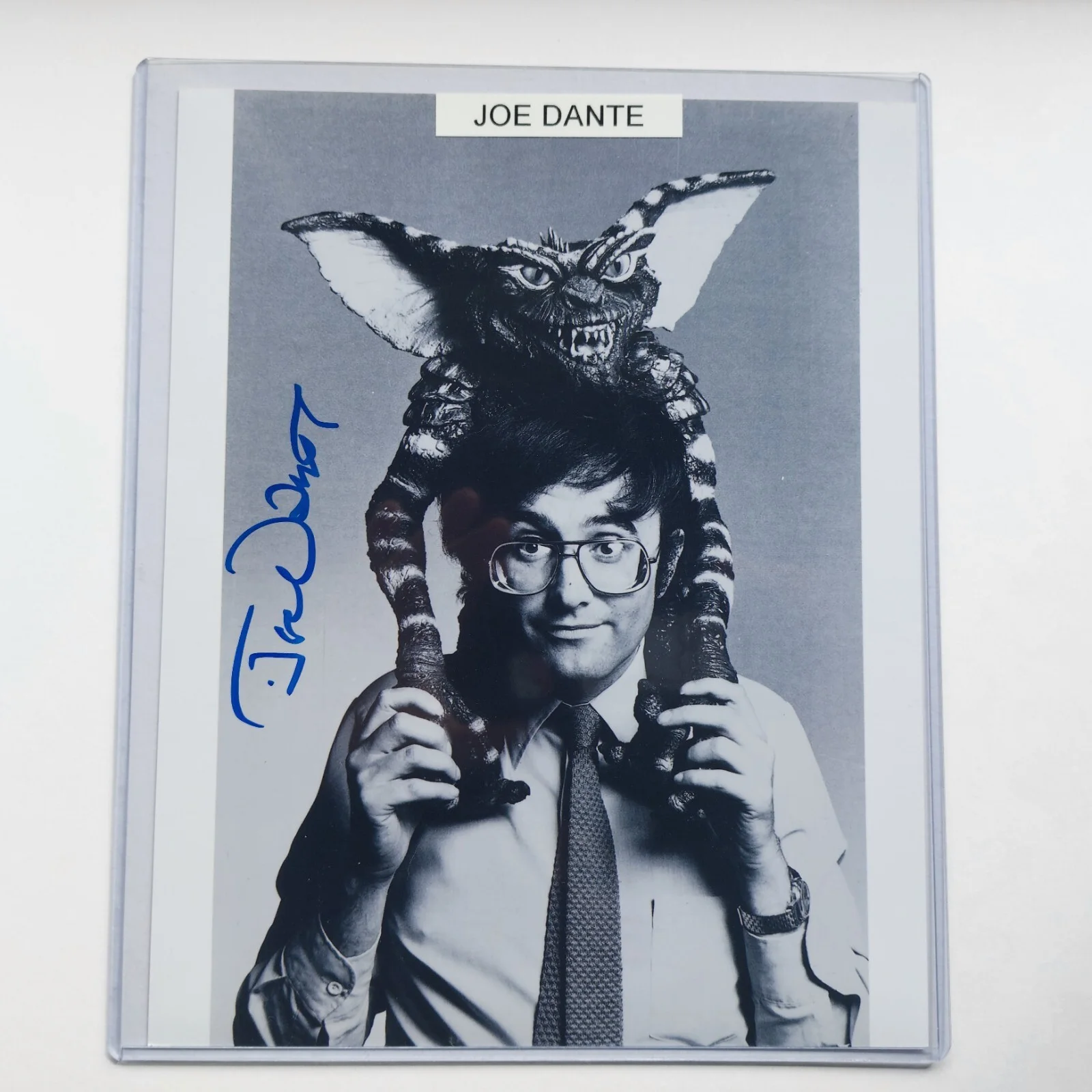 Joe Dante — Joe Dante Signed 8x10 Photo with COA (Gremlins, Howling, The Burbs) Autographed, image 4