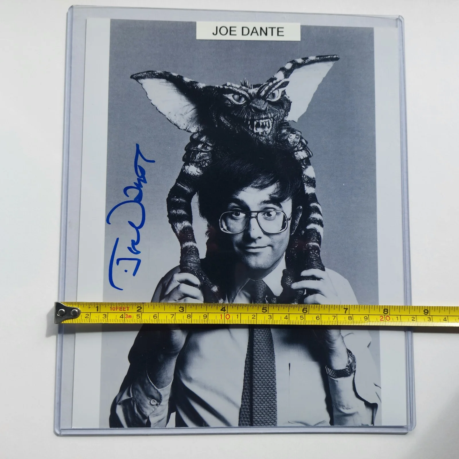 Joe Dante — Joe Dante Signed 8x10 Photo with COA (Gremlins, Howling, The Burbs) Autographed, image 5