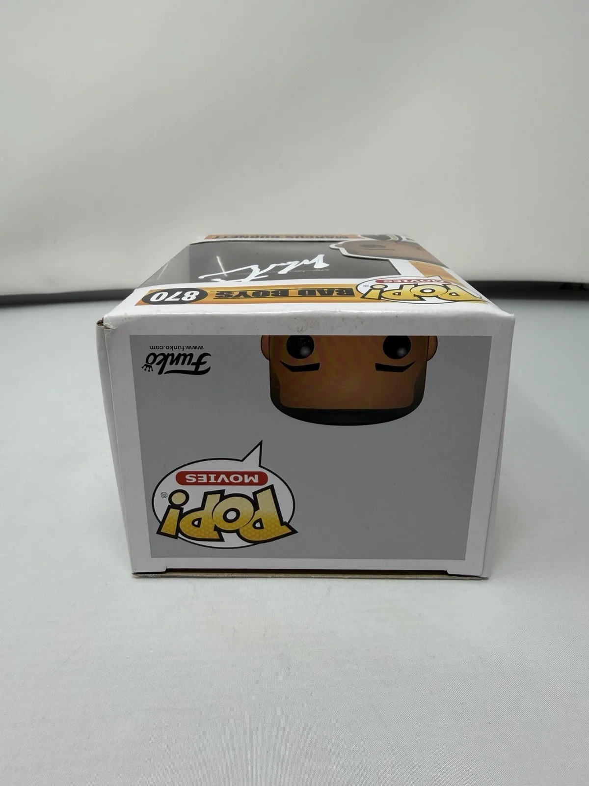 Martin Lawrence — Martin Lawrence Signed Marcus Burnett Bad Boys Funko Pop #870 Beckett COA W/Case, изображение 4
