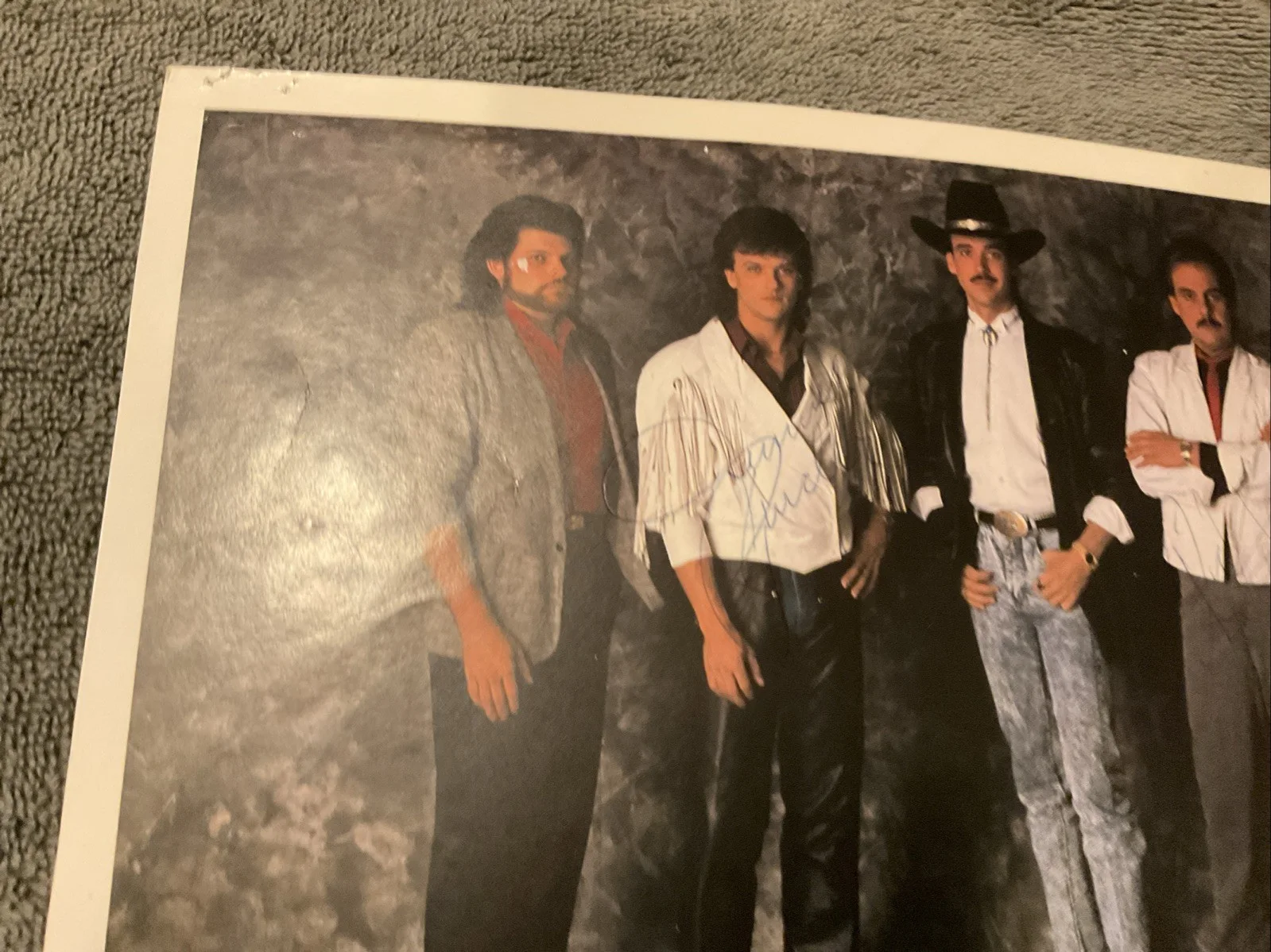 The Branson Brothers Signed Promo Photo 3 Signatures No Coa, image 2